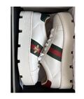 Leather Platform Sneakers