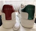 Leather Platform Sneakers