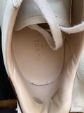 Leather Platform Sneakers