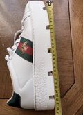 Leather Platform Sneakers