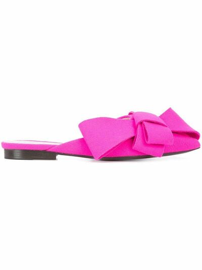 Slip-on mule