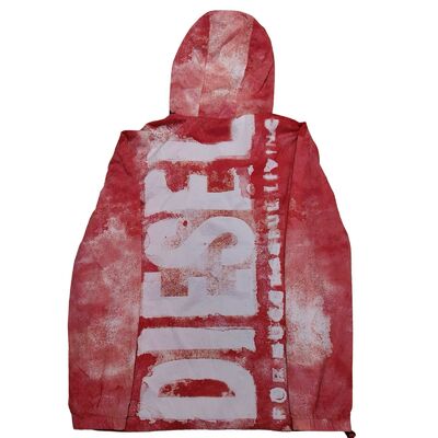Hooded jacket