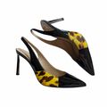 Leather Slingback Shoes