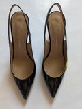Leather Slingback Shoes
