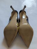 Leather Slingback Shoes