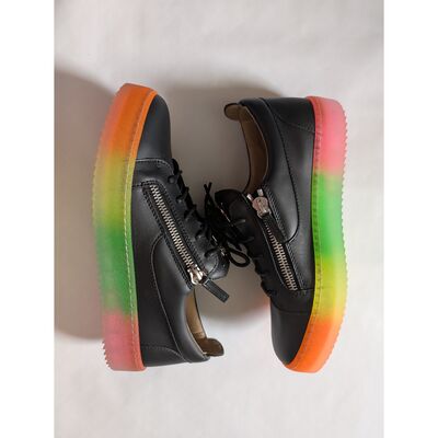 Leather Sneakers