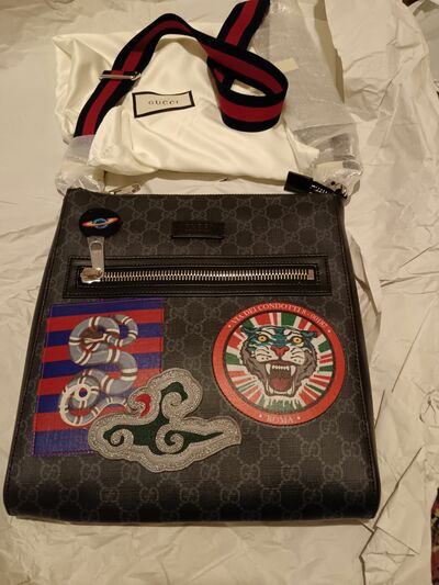 Leather Messenger bag