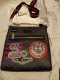 Leather Messenger bag