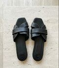 Leather Slides