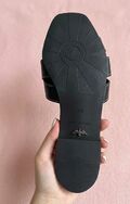Leather Slides