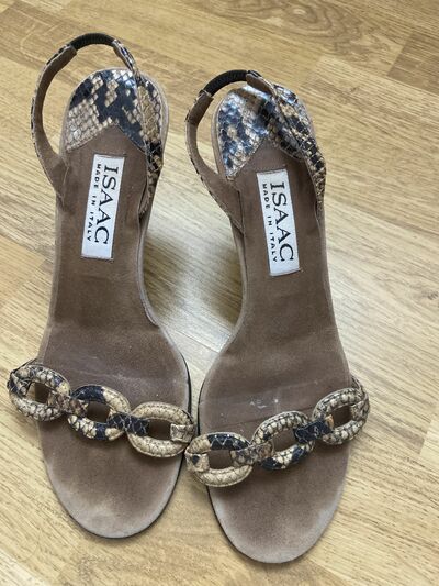 Exotic Slingback Shoes