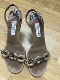 Exotic Slingback Shoes