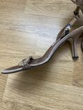 Exotic Slingback Shoes