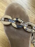 Exotic Slingback Shoes