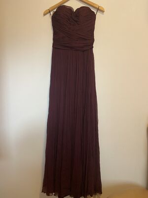 Silk Long dress