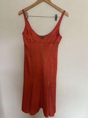 Silk Midi dress