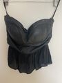 Leather Peplum Tops