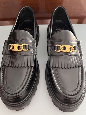 Leather Loafers