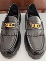Leather Loafers