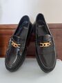 Leather Loafers
