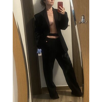Wool suit