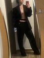 Wool suit
