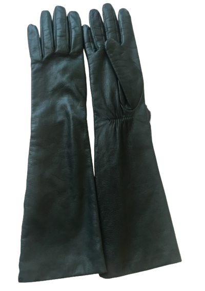 Leather gloves