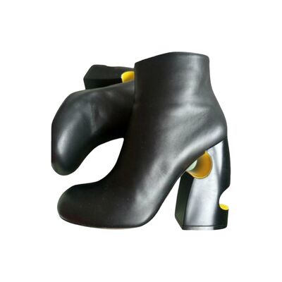 Leather Ankle Boots