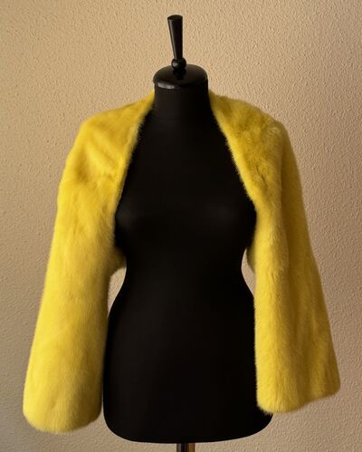 Mink Bolero