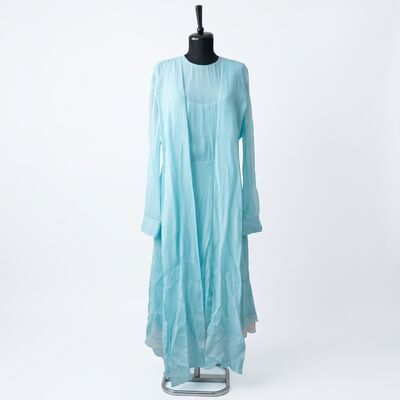 Silk Midi dress