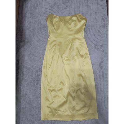 Silk sleeveless dress