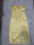 Silk sleeveless dress