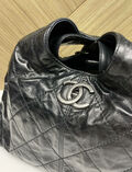 Leather Hobo Handbag