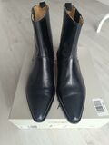 Leather Ankle Boots