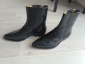 Leather Ankle Boots