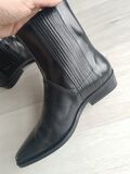 Leather Ankle Boots