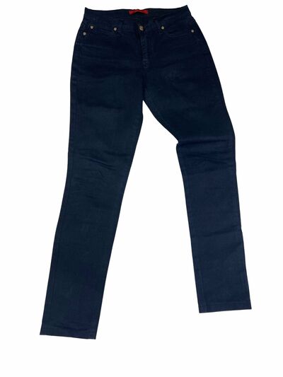Dark blue denim