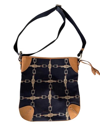 Printed shoulder bag
