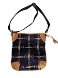 Printed shoulder bag
