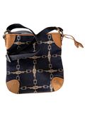 Printed shoulder bag