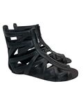 Gladiator leather sandals