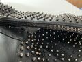 Studded flat boots