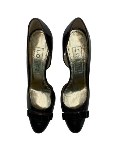 Patent shoes
