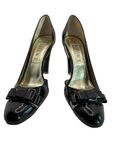 Patent shoes