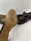 Patent shoes