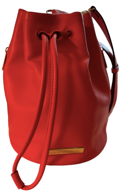 Leather bucket