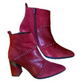 Suede ankle boots
