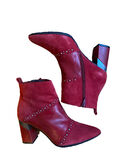 Suede ankle boots
