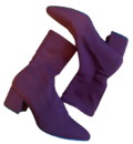Stretch boots