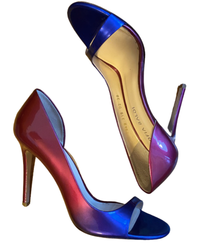 Leather shoes